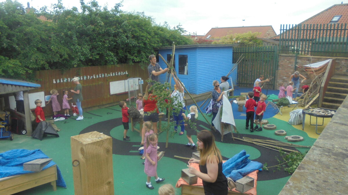 Image of Grand Designs in EYFS